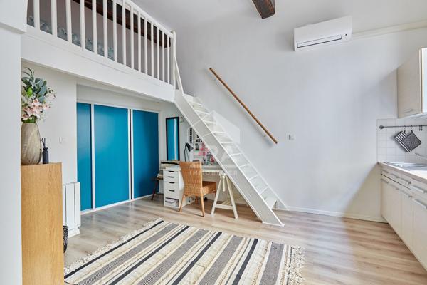 Appartement à vendre à Aix En Provence: le calme en centre ville