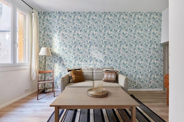 Appartement à vendre à Aix En Provence: le calme en centre ville