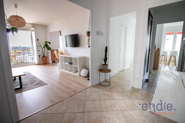 DIJON CENTRE - Un appartement lumineux avec vue imprenable sur les monuments dijonnais