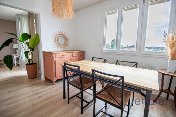 DIJON CENTRE - Un appartement lumineux avec vue imprenable sur les monuments dijonnais