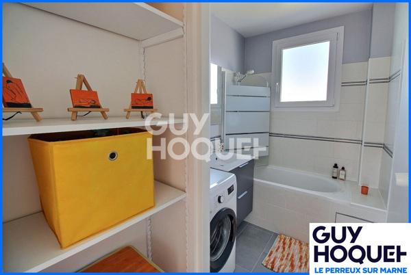Appartement Le Perreux Sur Marne 4 pièces
