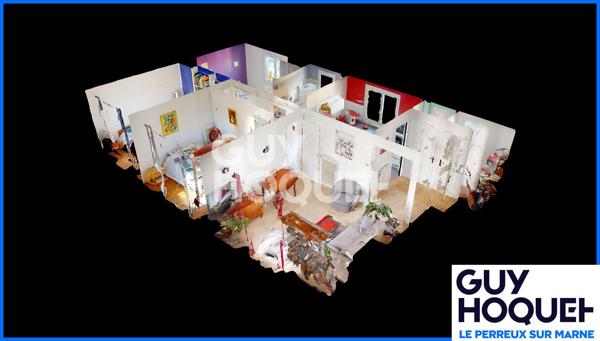 Appartement Le Perreux Sur Marne 4 pièces