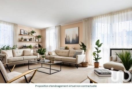 Apartment for sale 4 rooms 80 m² Bagnolet