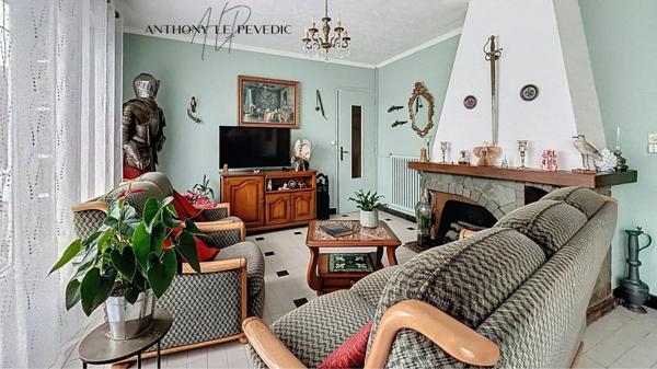 Maison- 7 pièces - 120m2