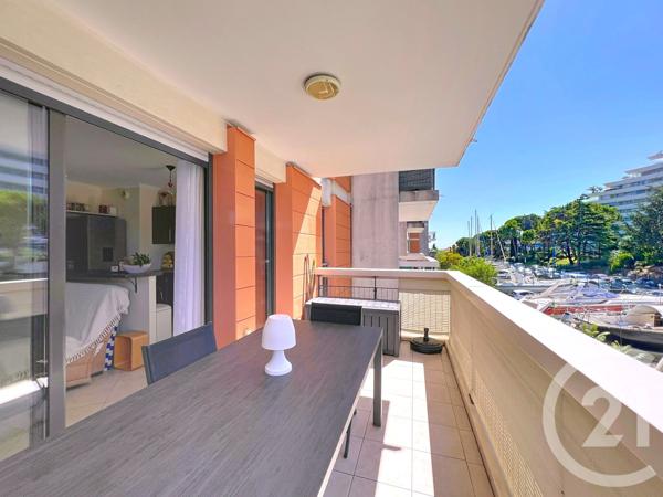 Appartement F2 à vendre  2 pièces - 45,35 m2 VILLENEUVE LOUBET - 06