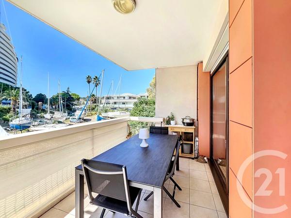 Appartement F2 à vendre  2 pièces - 45,35 m2 VILLENEUVE LOUBET - 06