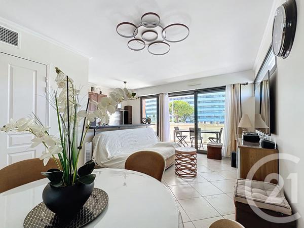 Appartement F2 à vendre  2 pièces - 45,35 m2 VILLENEUVE LOUBET - 06