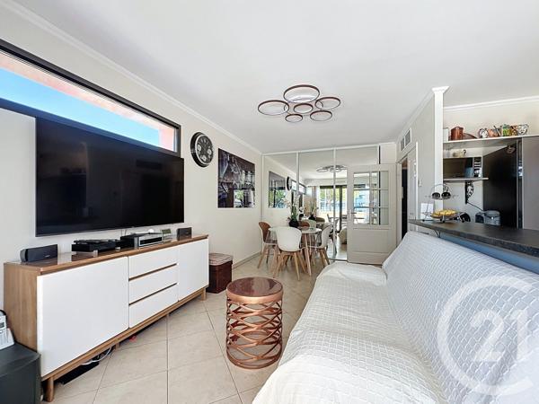 Appartement F2 à vendre  2 pièces - 45,35 m2 VILLENEUVE LOUBET - 06