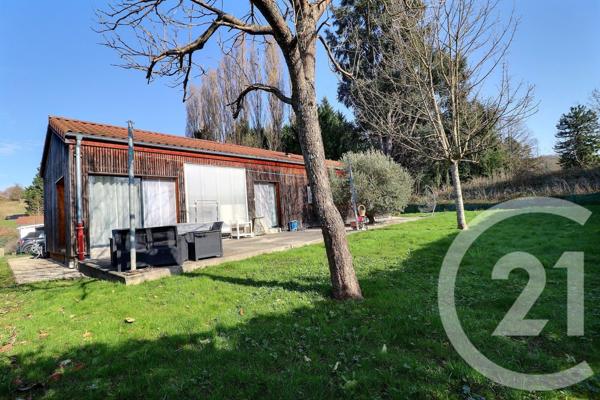 Maison à vendre  5 pièces - 91,59 m2 AMBERIEU EN BUGEY - 01