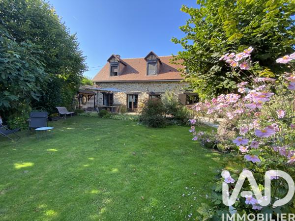 Maison à vendre 6 pièces 125 m² Saint-Fargeau-Ponthierry