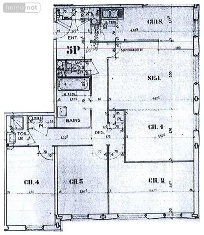 Appartement à vendre à Rouen en Seine-Maritime (76000), ref : 76006-16