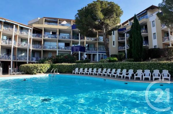Appartement Studio Cabine à vendre  1 pièce - 20,12 m2 BALARUC LES BAINS - 34