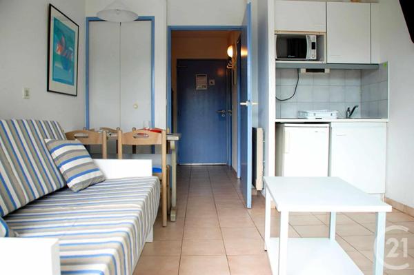 Appartement Studio Cabine à vendre  1 pièce - 20,12 m2 BALARUC LES BAINS - 34