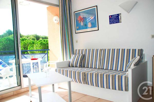 Appartement Studio Cabine à vendre  1 pièce - 20,12 m2 BALARUC LES BAINS - 34