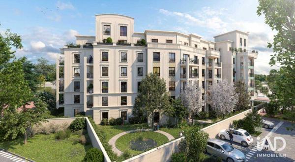 Appartement à vendre 5 pièces 101 m² Clamart
