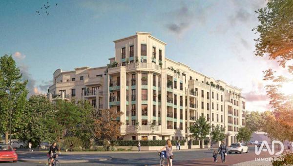 Appartement à vendre 5 pièces 101 m² Clamart