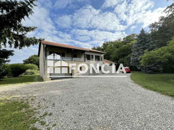 Location Maison 4 pièces 114.1 m² - 1475 CHEMIN DE LA FORET Mionnay 01390