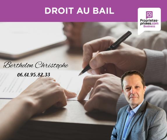 A céder d'un Pas de Porte d'un Bar à Réhabiliter