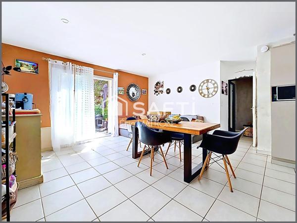Superbe appartement 4 pièces 71 m² avec double box