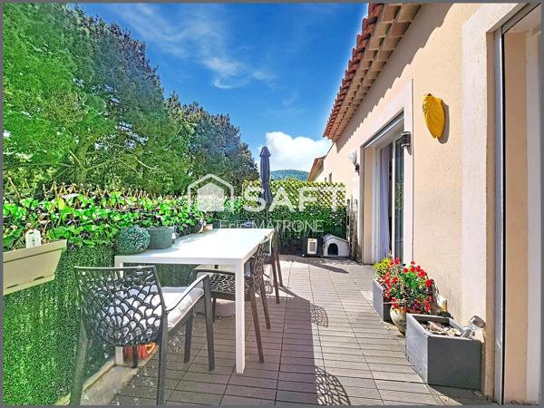 Superbe appartement 4 pièces 71 m² avec double box