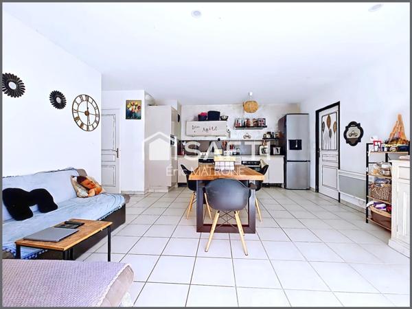 Superbe appartement 4 pièces 71 m² avec double box