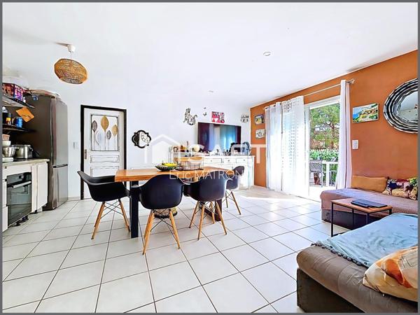 Superbe appartement 4 pièces 71 m² avec double box
