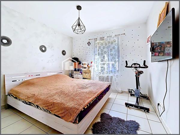 Superbe appartement 4 pièces 71 m² avec double box