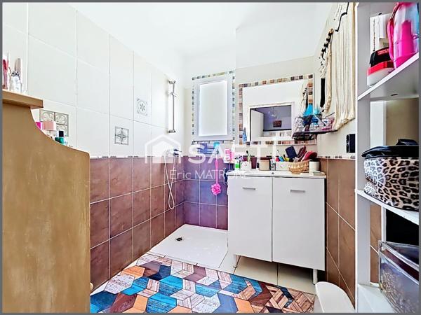 Superbe appartement 4 pièces 71 m² avec double box