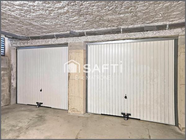 Superbe appartement 4 pièces 71 m² avec double box