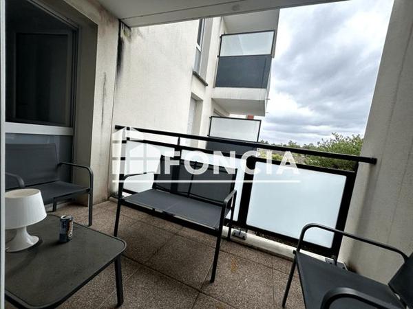 À vendre Appartement 2 pièces 44 m² - Toulouse 31200