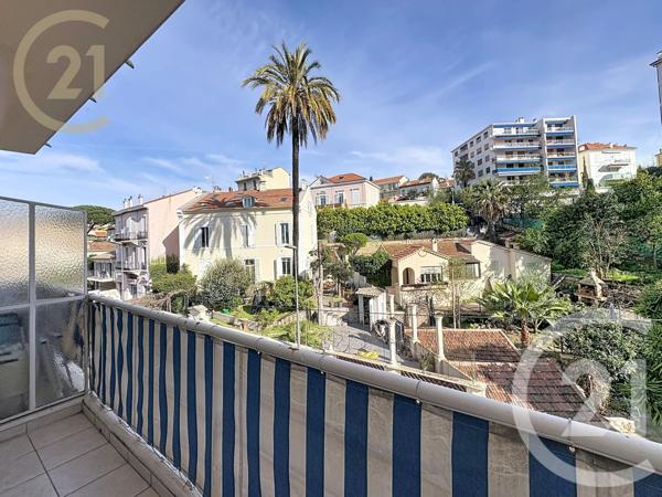 Appartement F3 à vendre  3 pièces - 48,40 m2 CANNES - 06