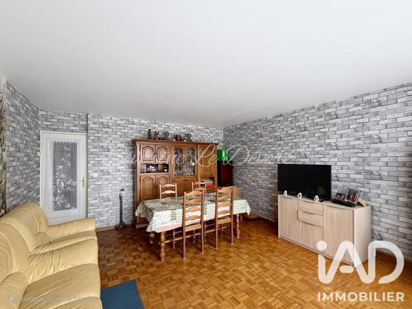 Appartement à vendre 3 pièces 65 m² Montlignon