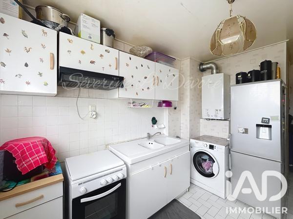 Appartement à vendre 3 pièces 65 m² Montlignon