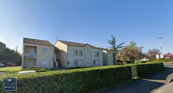 Appartement à louer 1 pièce 29.26m² Buxerolles (86180)