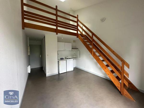 Appartement à louer 1 pièce 29.26m² Buxerolles (86180)