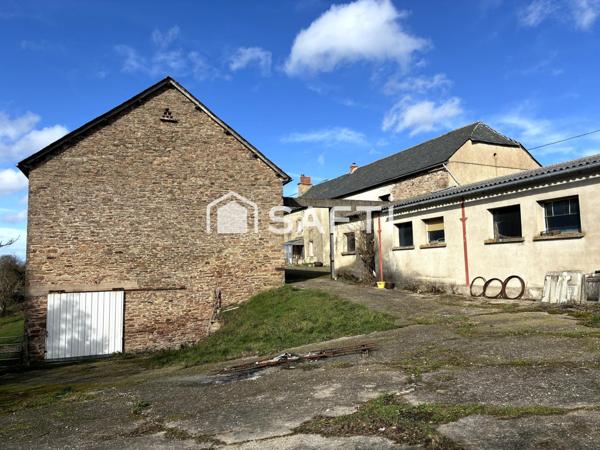 Corps de ferme – 3,4 ha – Vue vallée – Maison + 600 m² dépendances