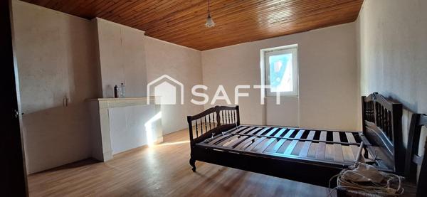 Corps de ferme – 3,4 ha – Vue vallée – Maison + 600 m² dépendances