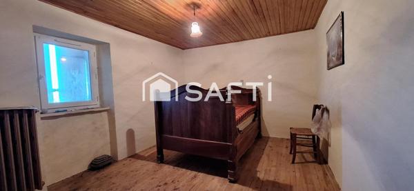 Corps de ferme – 3,4 ha – Vue vallée – Maison + 600 m² dépendances