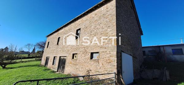 Corps de ferme – 3,4 ha – Vue vallée – Maison + 600 m² dépendances