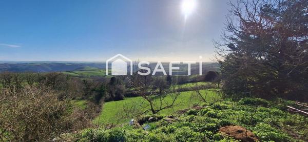 Corps de ferme – 3,4 ha – Vue vallée – Maison + 600 m² dépendances