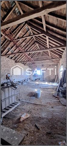 Corps de ferme – 3,4 ha – Vue vallée – Maison + 600 m² dépendances