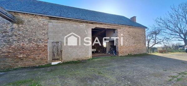 Corps de ferme – 3,4 ha – Vue vallée – Maison + 600 m² dépendances