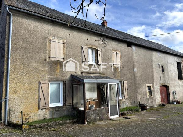 Corps de ferme – 3,4 ha – Vue vallée – Maison + 600 m² dépendances