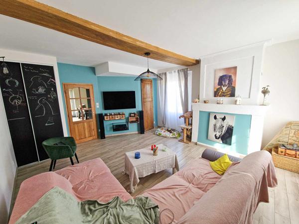 Maison Antoigné 5 pièce(s) 142 m2