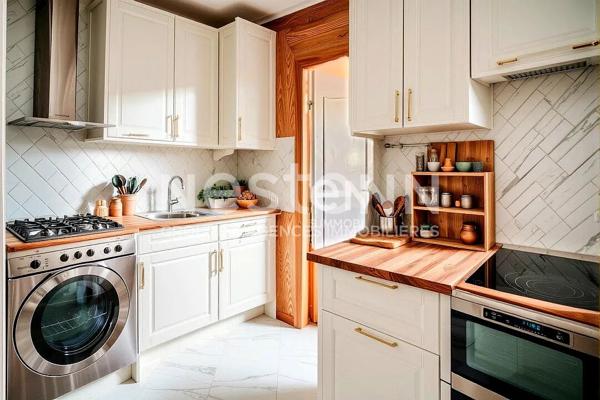 Appartement 4 pièces 2 chambres avec cave et parking - 69500 BRON