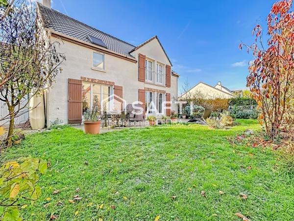 Maison non mitoyenne : 5 chambres, séjour de 48 m²