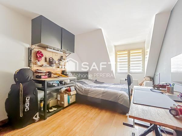 Maison non mitoyenne : 5 chambres, séjour de 48 m²