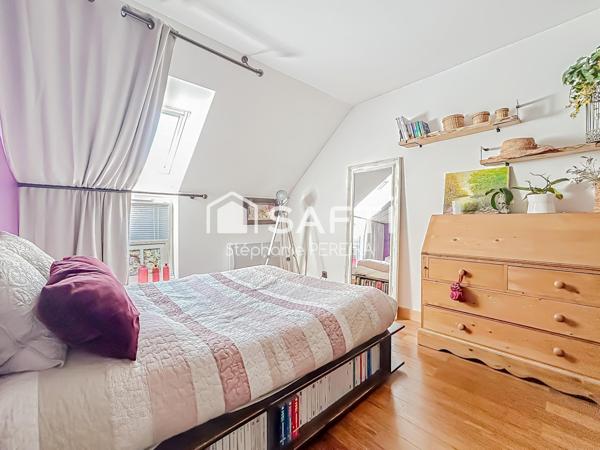 Maison non mitoyenne : 5 chambres, séjour de 48 m²