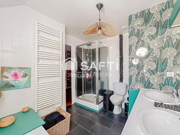 Maison non mitoyenne : 5 chambres, séjour de 48 m²