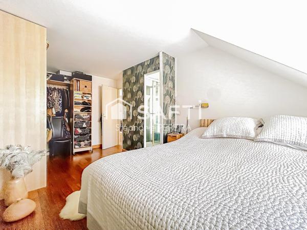 Maison non mitoyenne : 5 chambres, séjour de 48 m²